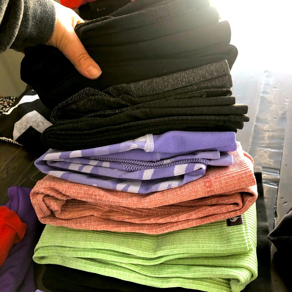 Exercise New/hardly worn workout clothes from ryderwear and women’s best large